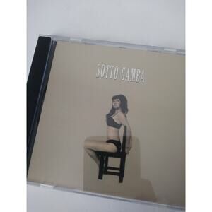 Sotto Gamba CD Music Mamagold 2008 Vintage Good Condition